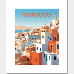 MOROCCO Posters and Art